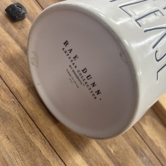 Rae Dunn “ Witch Please “ artisan collection mug ~🎀 No handle mug - Picture 3 of 3